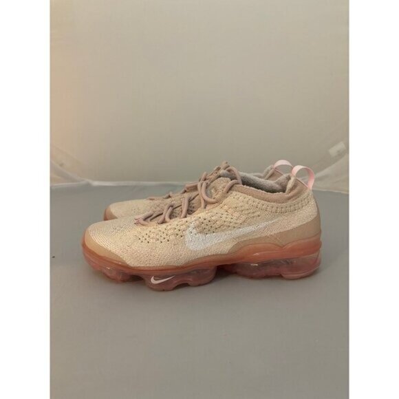 Nike Air Vapormax 2023 flyknit oatmeal pink women’s shoe size 7.5 DV6840 101
